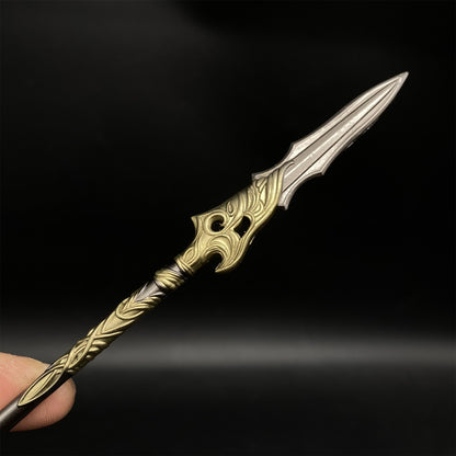 Guardians of The Dafeng Spear Metal Miniature