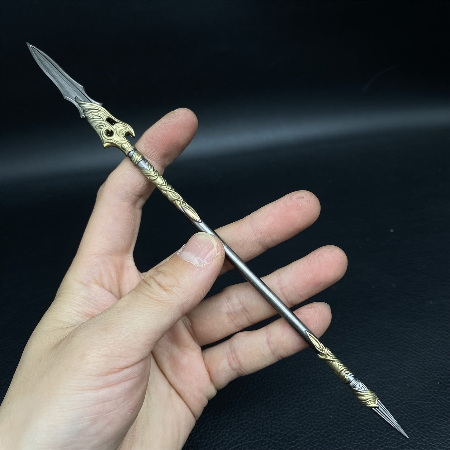 Guardians of The Dafeng Spear Metal Miniature