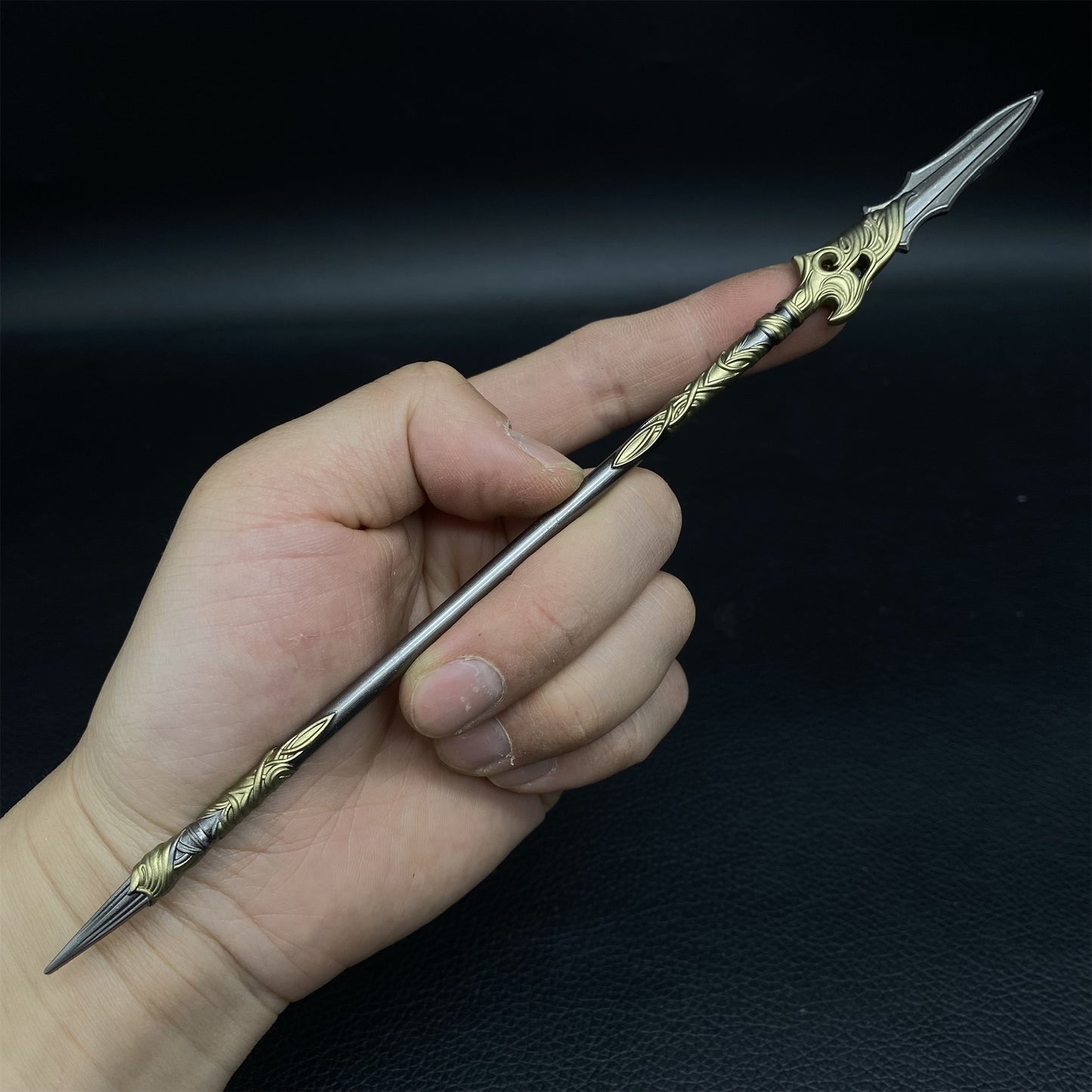 Guardians of The Dafeng Spear Metal Miniature