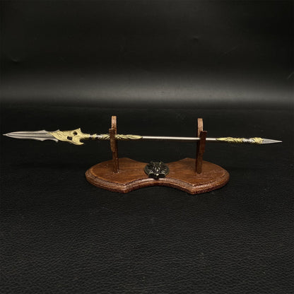 Guardians of The Dafeng Spear Metal Miniature