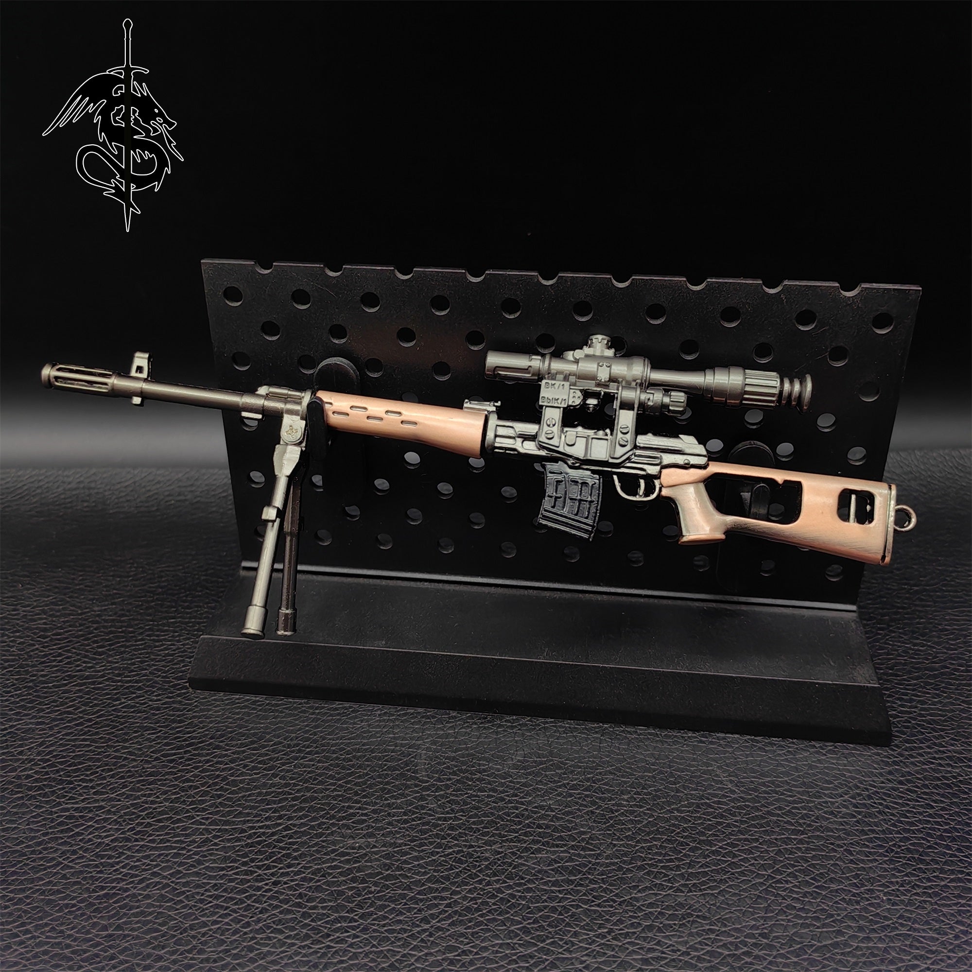 Mini Gun Support Display Stand – Miniwarrior