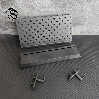 Miniature Gun Stand  Tiny Gun Model Holder Weapons Display Stand 