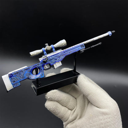 CS2 Game Peripheral - Tiny Gun Gungnir AWP Metal Replica Game Prop Collectible
