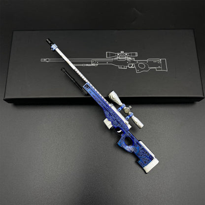 CS2 Game Peripheral - Tiny Gun Gungnir AWP Metal Replica Game Prop Collectible