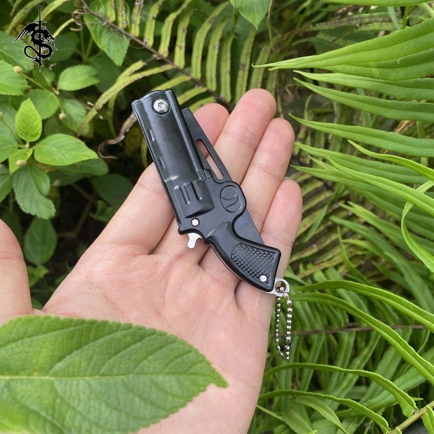 Mini EDC Folding Knife Gunknife Tiny Out Tool