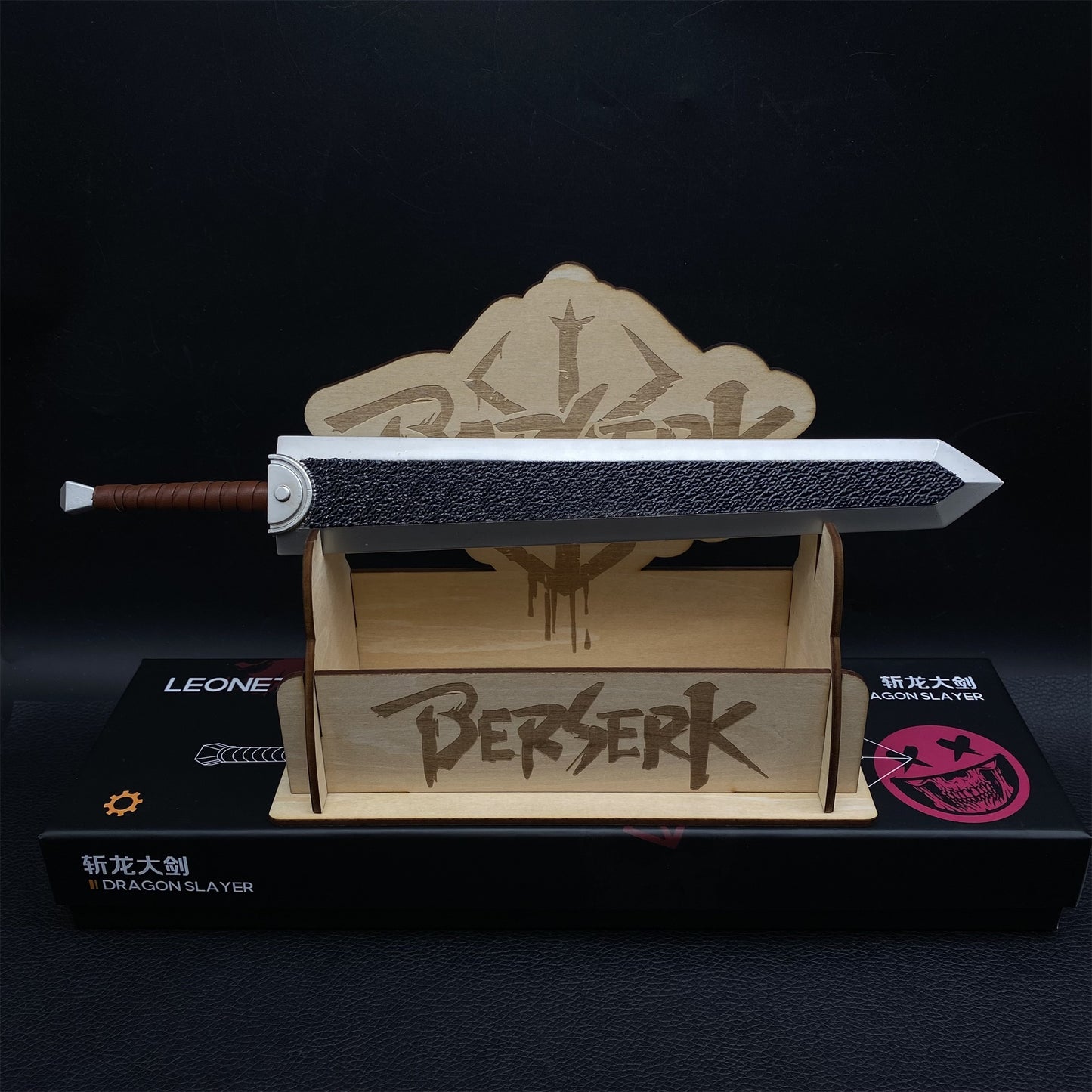 Guts Sword Replica Dragon Slayer Metal Miniature