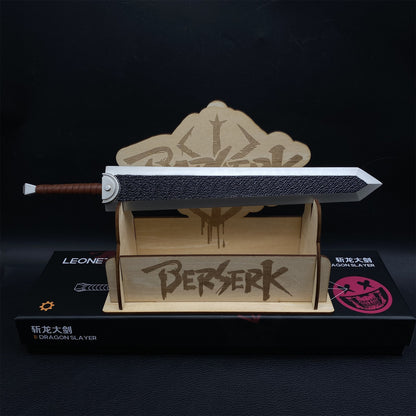 Guts Sword Replica Dragon Slayer Metal Miniature