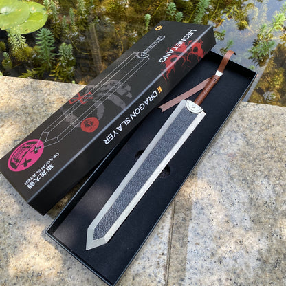 Guts Sword Replica Dragon Slayer Metal Miniature