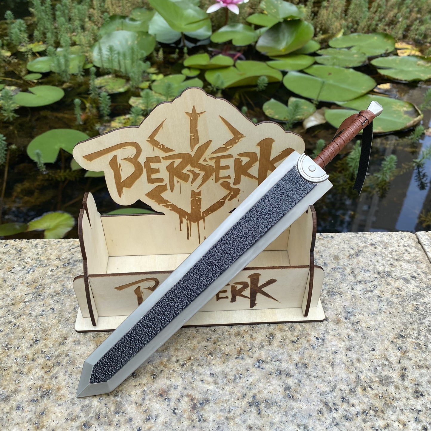 Guts Sword Replica Dragon Slayer Metal Miniature