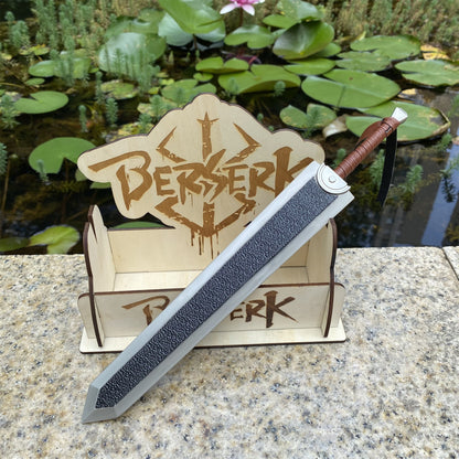 Guts Sword Replica Dragon Slayer Metal Miniature
