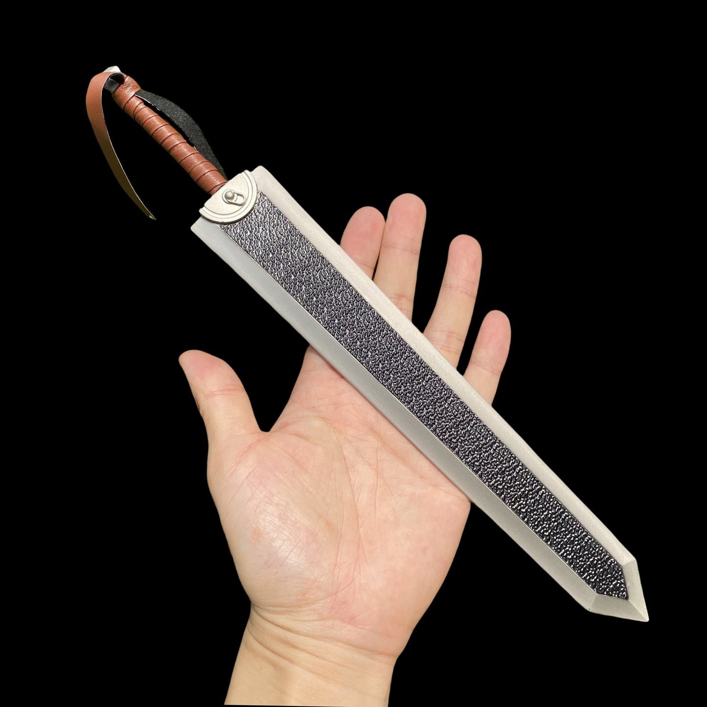 Guts Sword Replica Dragon Slayer Metal Miniature