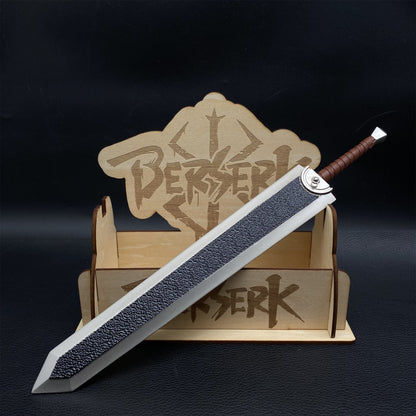 Guts Sword Replica Dragon Slayer Metal Miniature