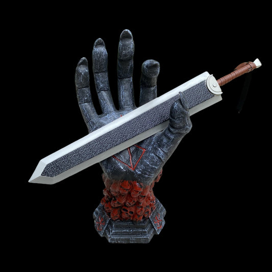 Guts Sword Replica Dragon Slayer Metal Miniature