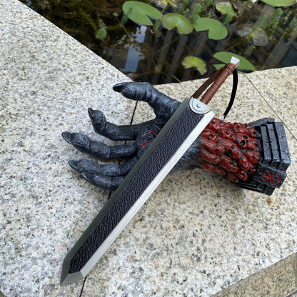 Guts Sword Replica Dragon Slayer Metal Miniature