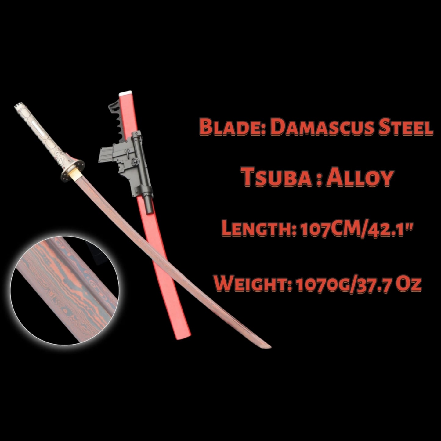 HF Murasama Damascus Steel Version