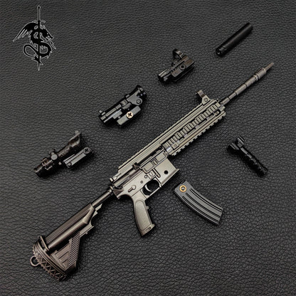 HK416 Miniature Metal Small HK416 Replica 