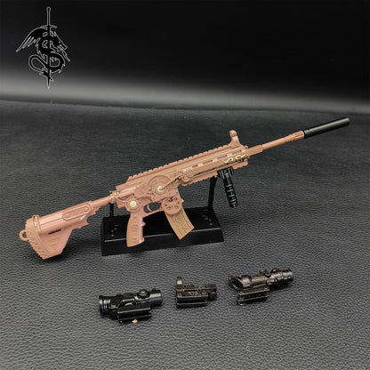 HK416 Miniature Metal Small HK416 Replica 