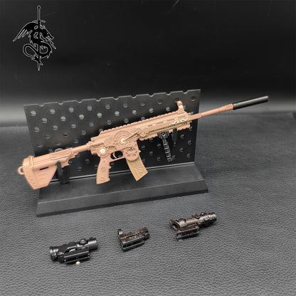 HK416 Miniature Metal Small HK416 Replica 