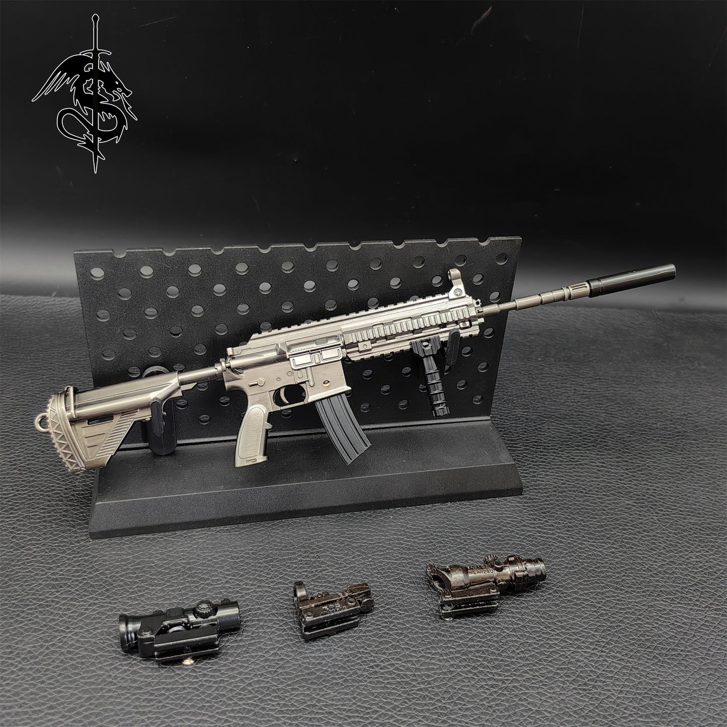 HK416 Miniature Metal Small HK416 Replica 