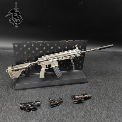 HK416 Miniature Metal Small HK416 Replica 