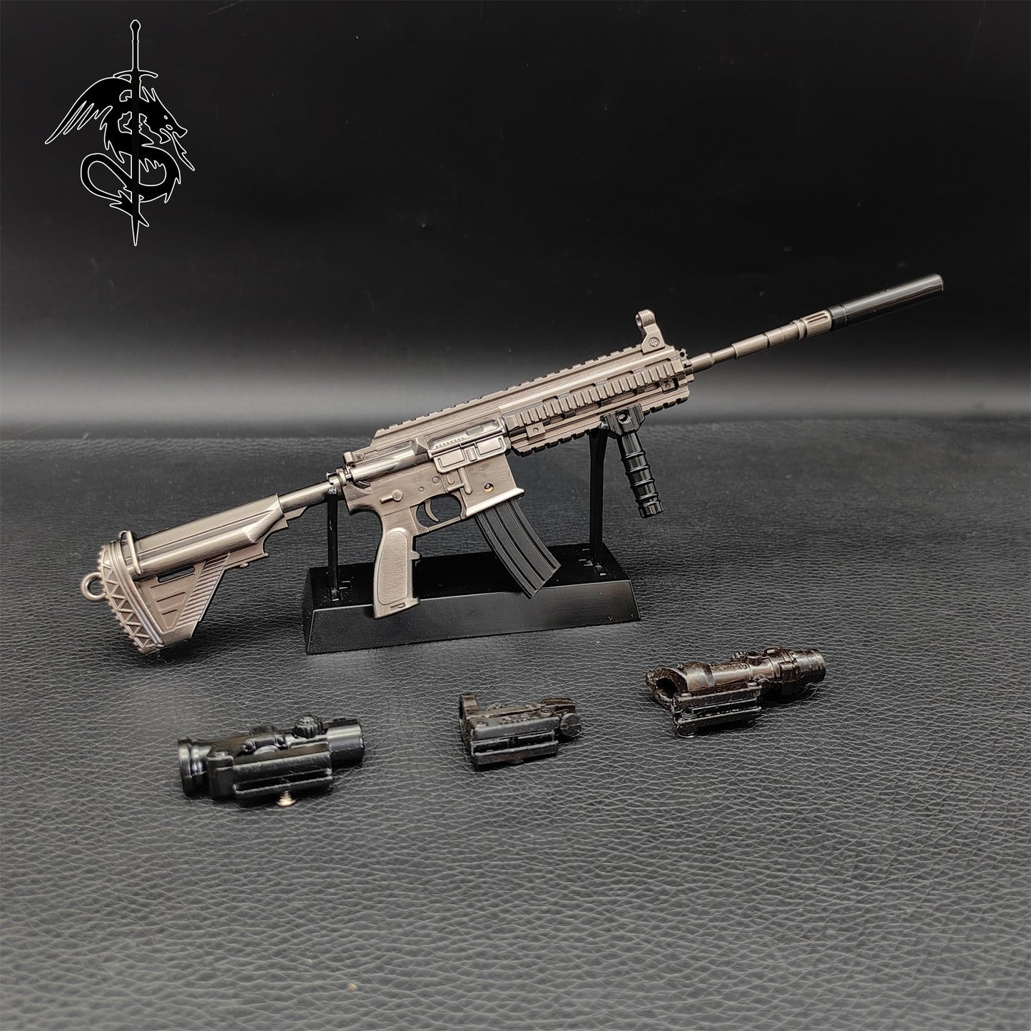 HK416 Miniature Metal Small HK416 Replica 