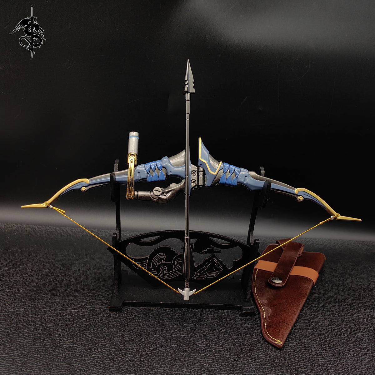 Hanzo Bow Miniature Hanzo Shimada Storm Bow Classical Skin – Miniwarrior