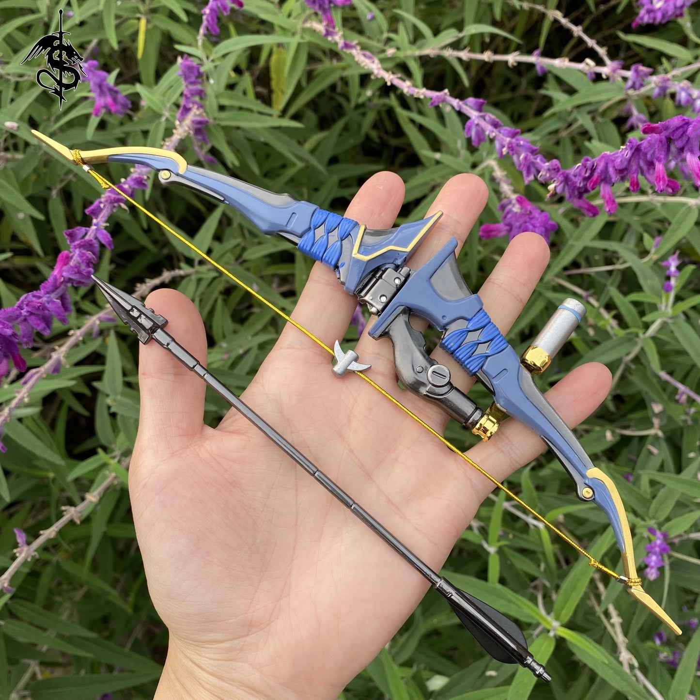 Hanzo Bow Miniature Hanzo Shimada Storm Bow Classical Skin