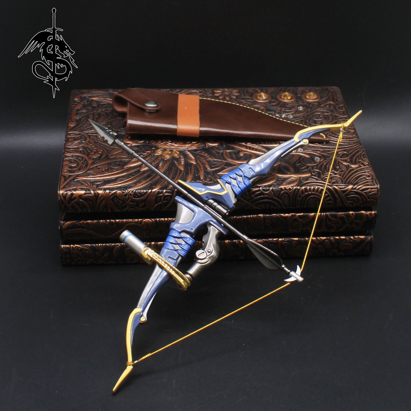 Hanzo Bow Miniature Hanzo Shimada Storm Bow Classical Skin