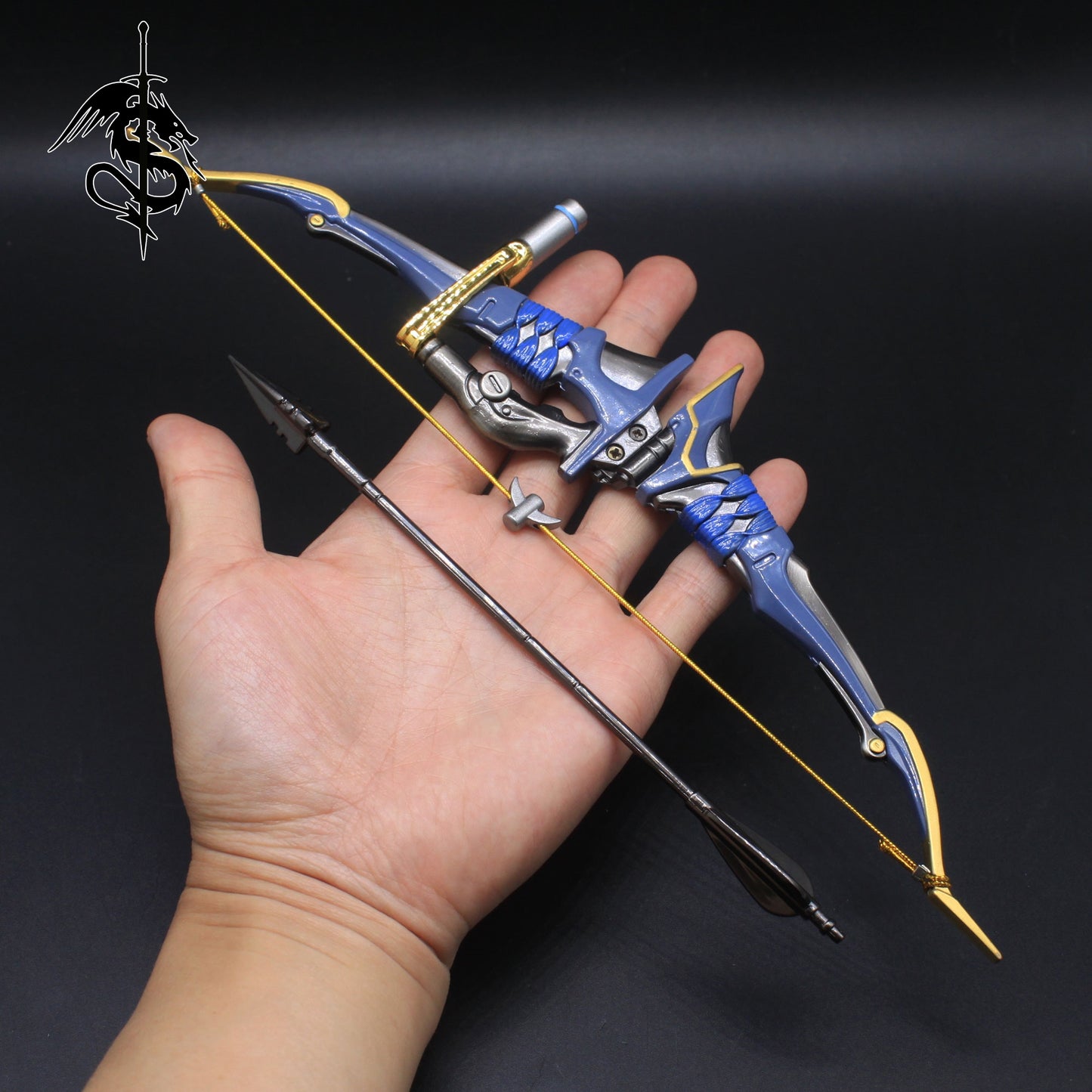 Hanzo Bow Miniature Hanzo Shimada Storm Bow Classical Skin