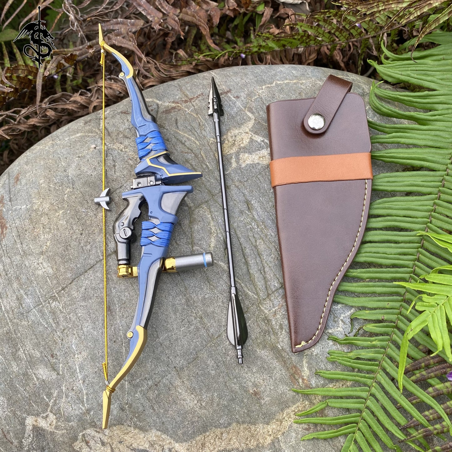 Hanzo Bow Miniature Hanzo Shimada Storm Bow Classical Skin