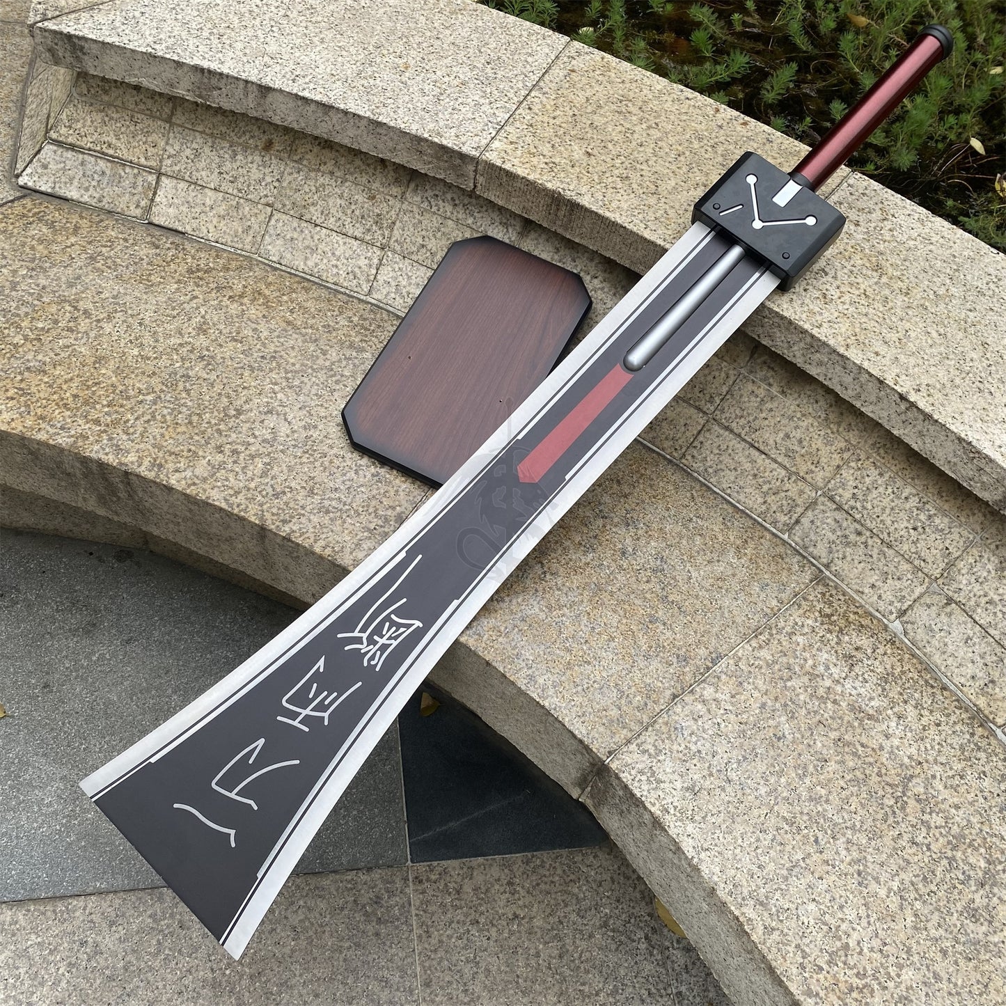 Life-size Hardedge Sword Metal Replica 