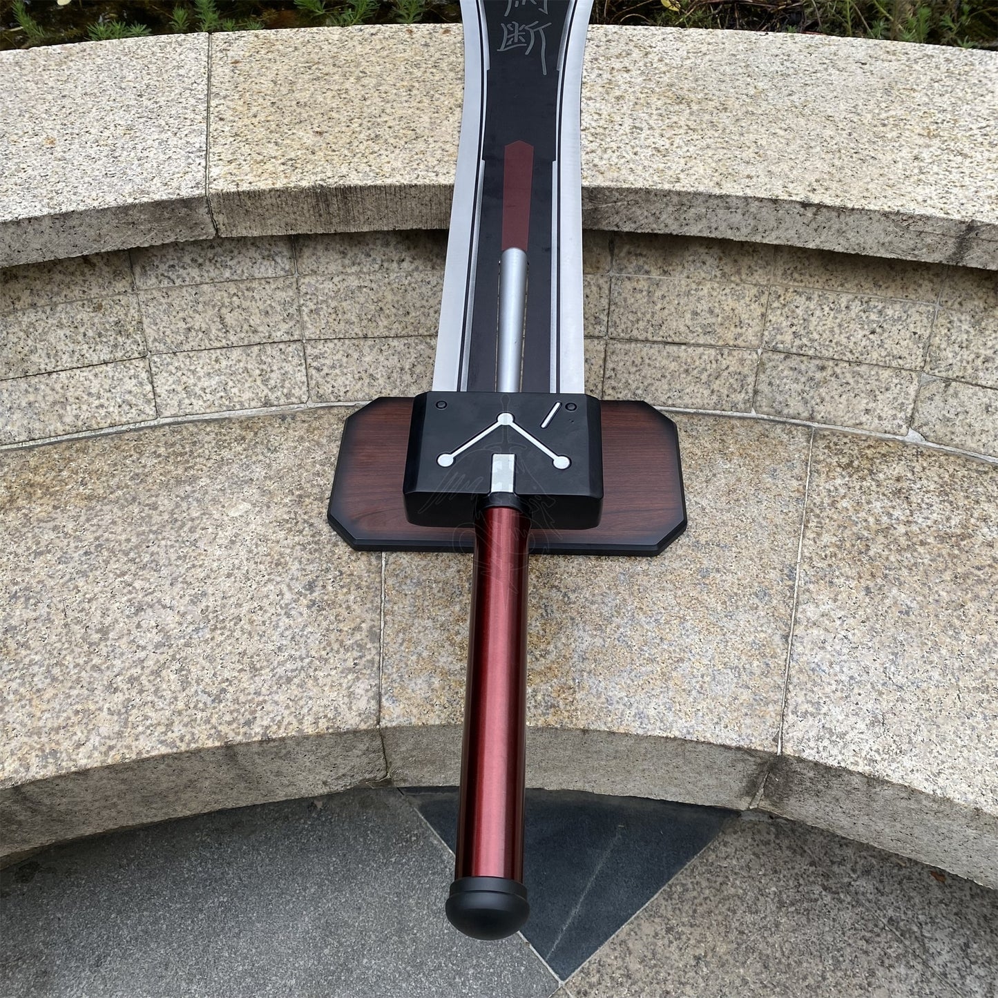 Life-size Hardedge Sword Metal Replica 