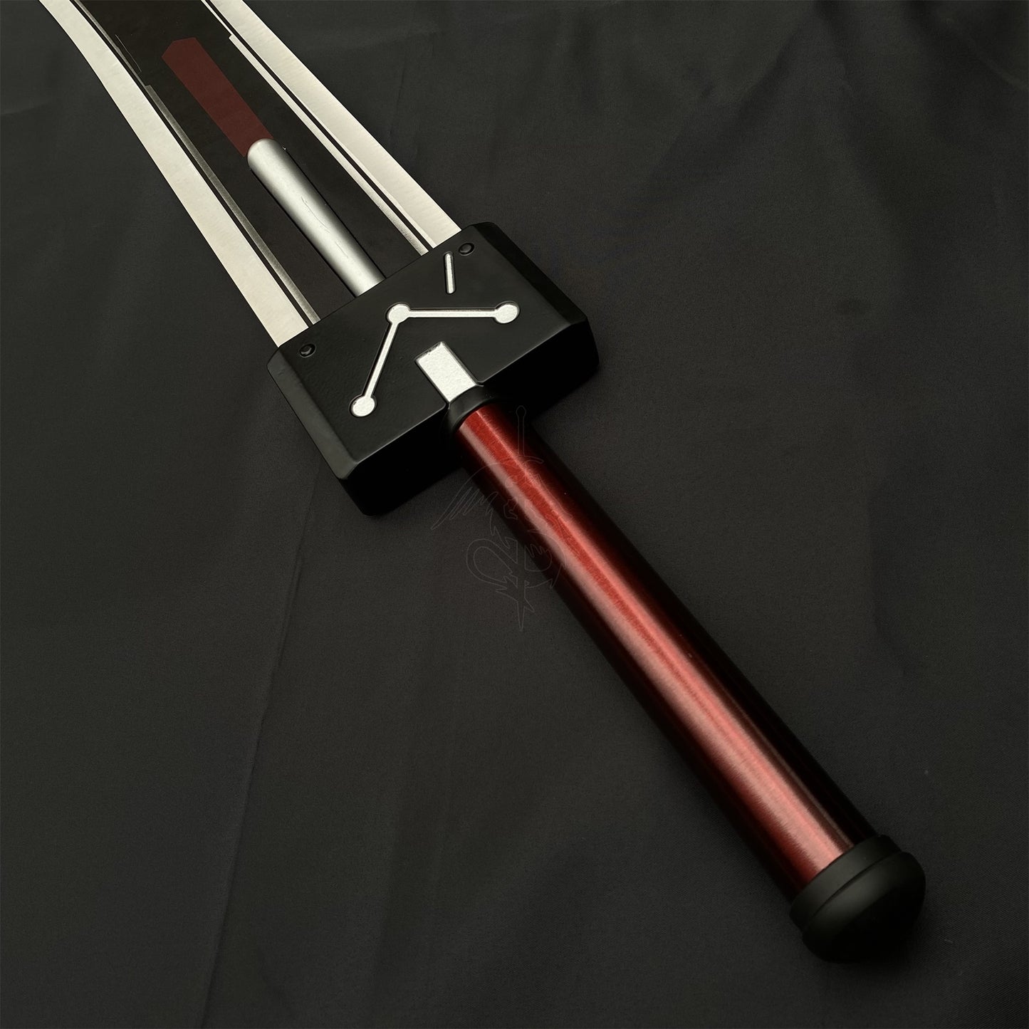 Life-size Hardedge Sword Metal Replica 