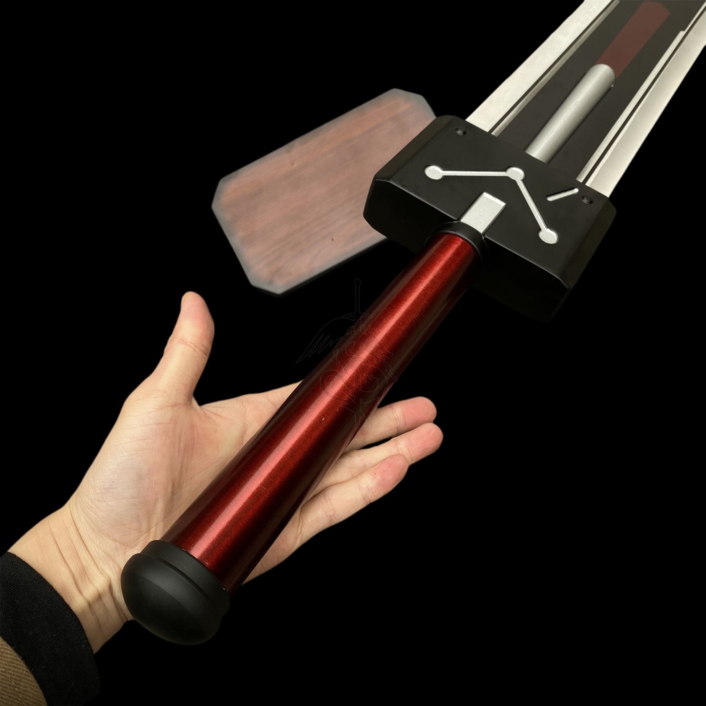 Life-size Hardedge Sword Metal Replica 