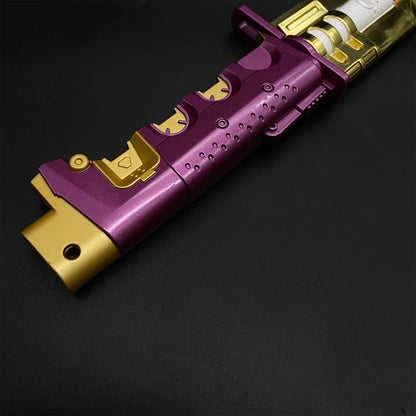 IRL Cyberpunk Headhunter Metal Replica