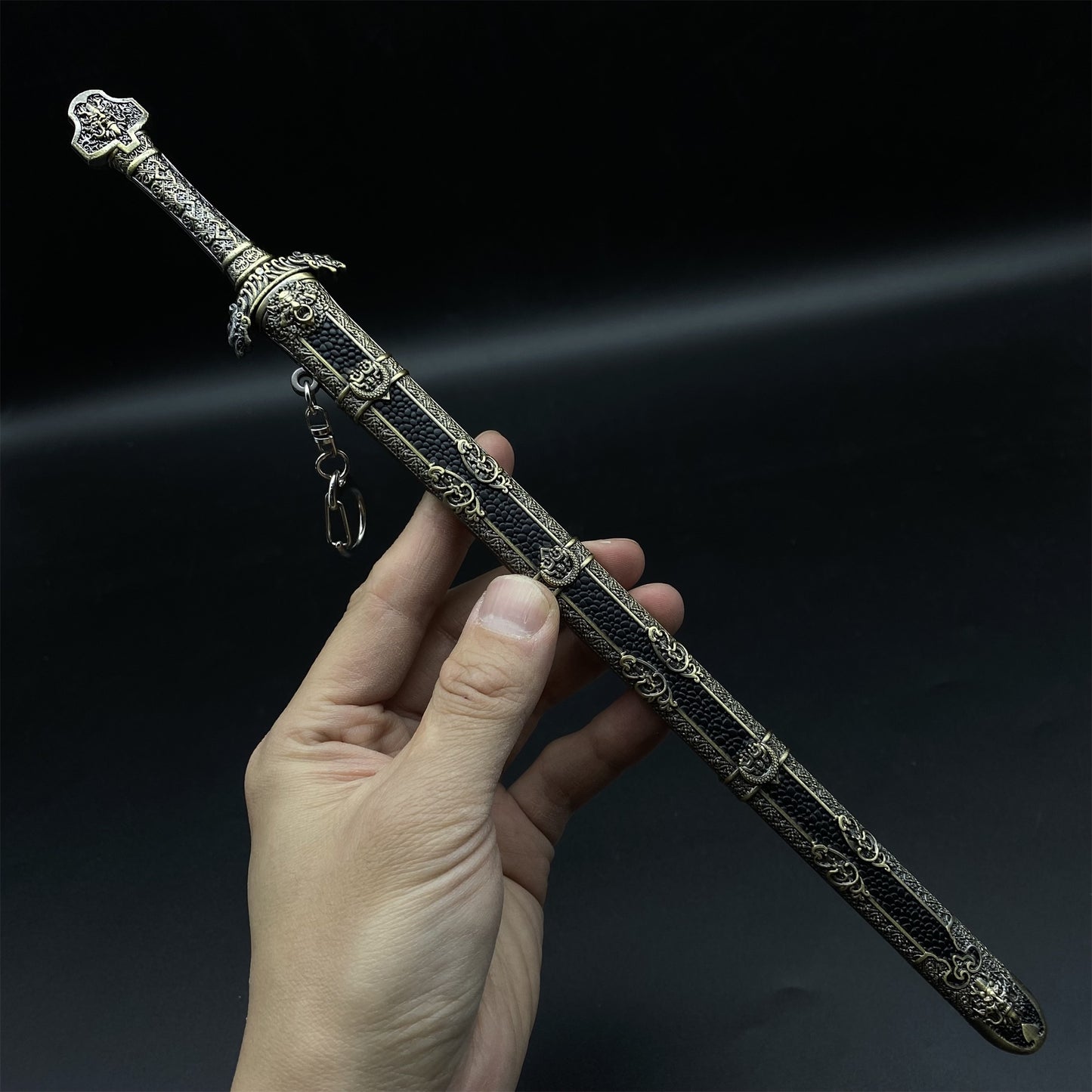 Heavenly King Sword Metal Craft Cool Weapon