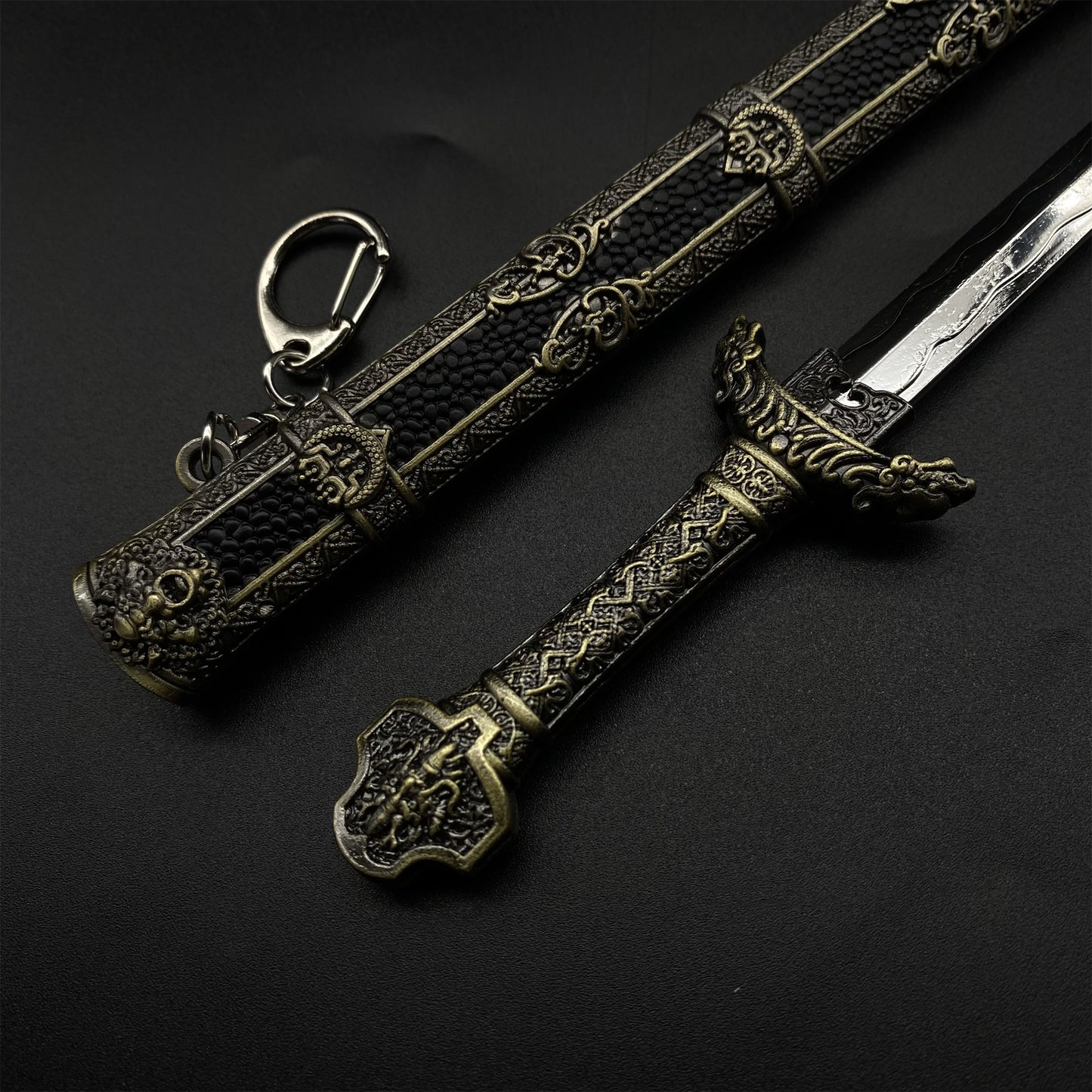 Heavenly King Sword Metal Craft Cool Weapon