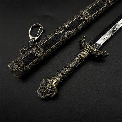 Heavenly King Sword Metal Craft Cool Weapon