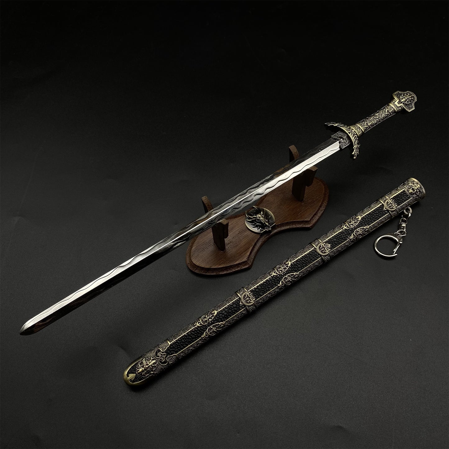 Heavenly King Sword Metal Craft Cool Weapon