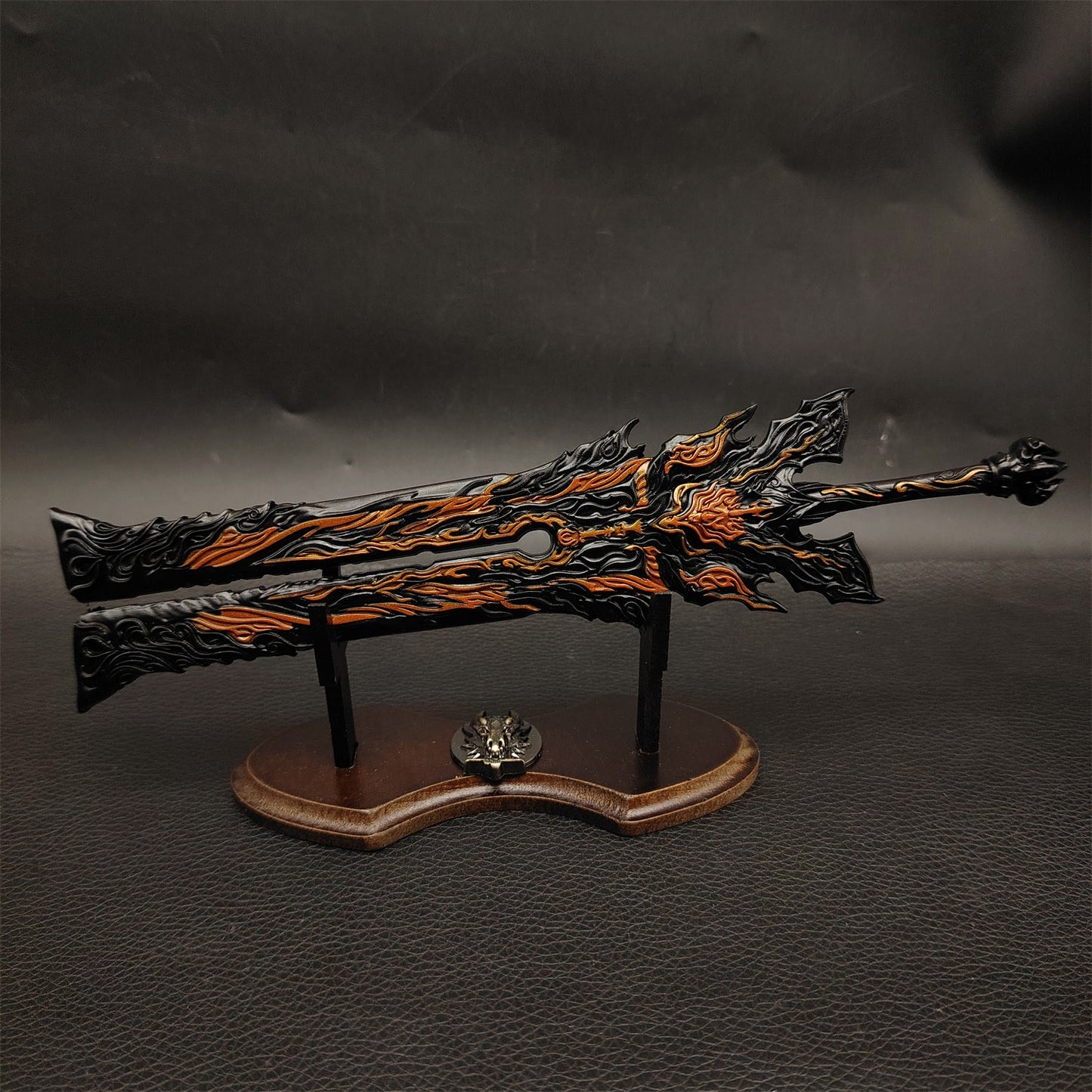 Heavens Heavy Xuan Ruler Metal Miniature