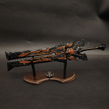 Heavens Heavy Xuan Ruler Metal Miniature