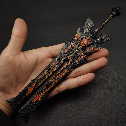 Heavens Heavy Xuan Ruler Metal Miniature