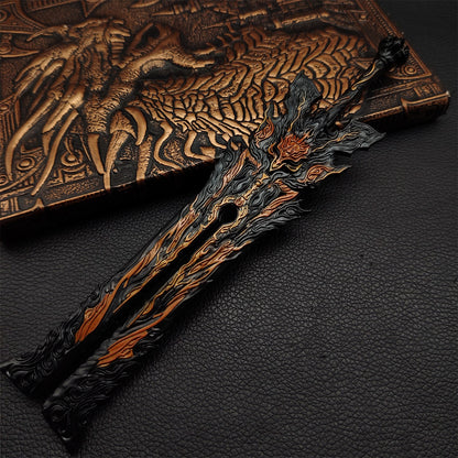 Heavens Heavy Xuan Ruler Metal Miniature