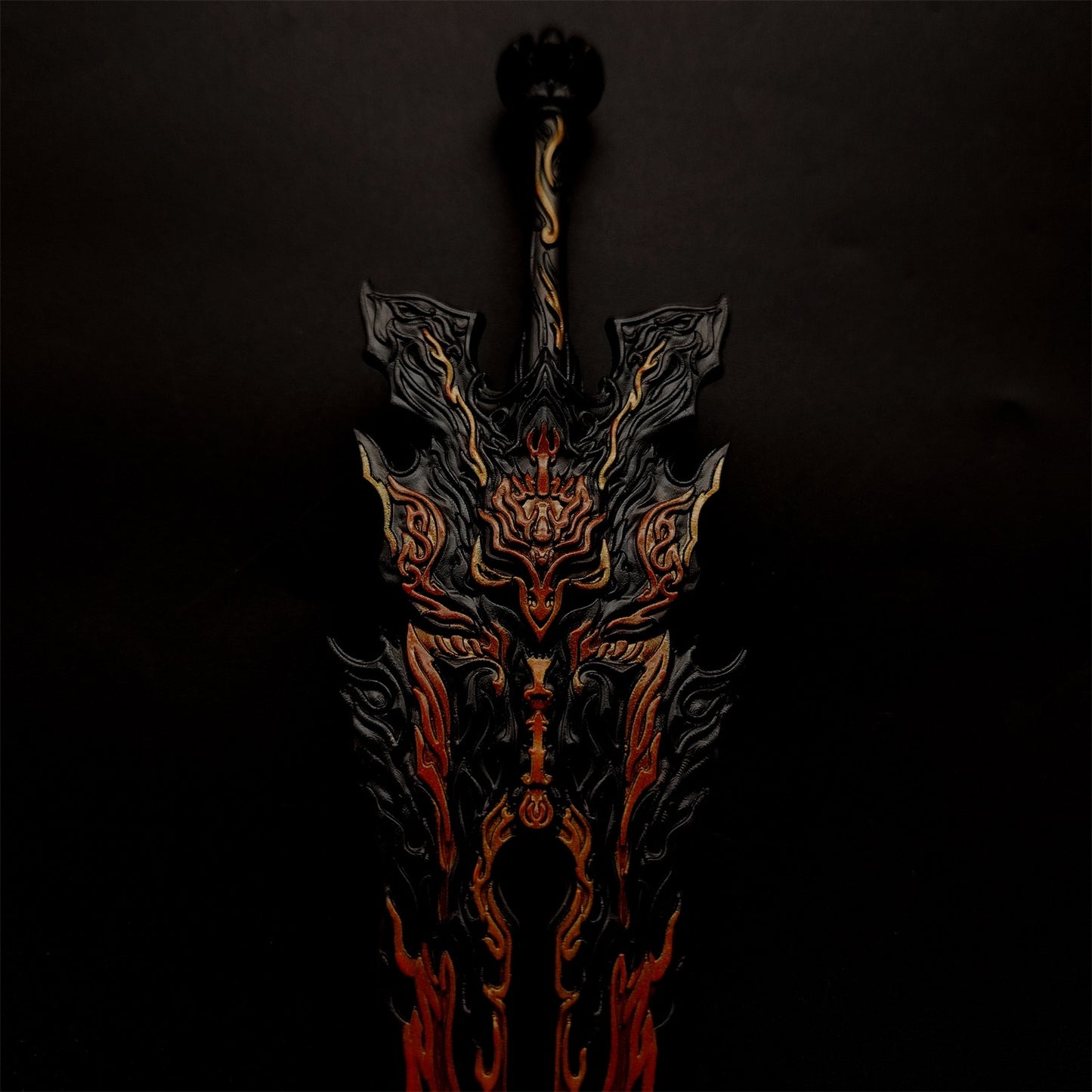 Heavens Heavy Xuan Ruler Metal Miniature