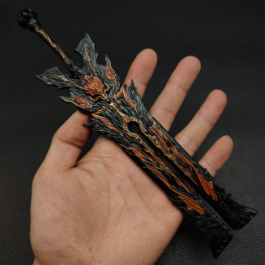 Heavens Heavy Xuan Ruler Metal Miniature