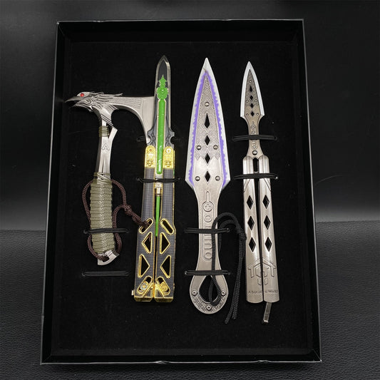 Heirloom Metal Props 4 In 1 Gift Box