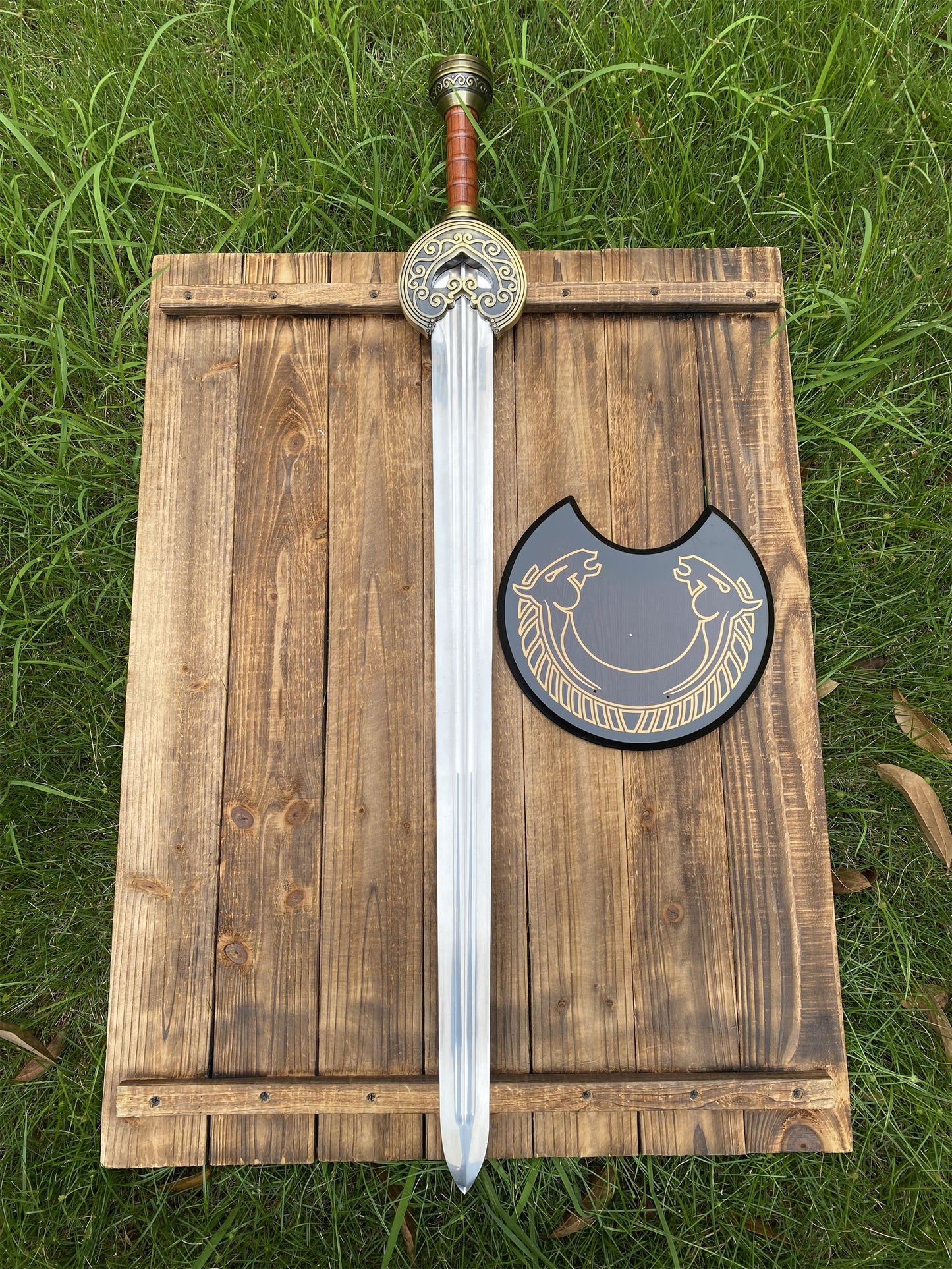 Herrugrim Sword Of King Rohan Metal Replica