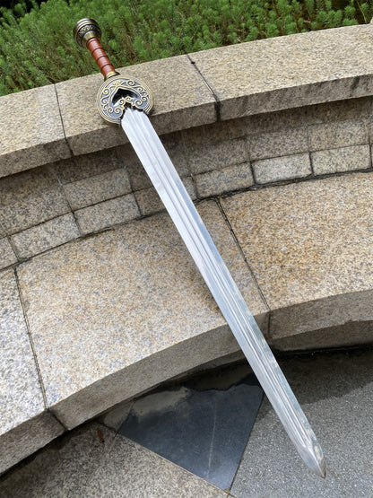 Herrugrim Sword Of King Rohan Metal Replica