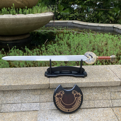 Herrugrim Sword Of King Rohan Metal Replica