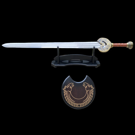 Herrugrim Sword Of King Rohan Metal Replica